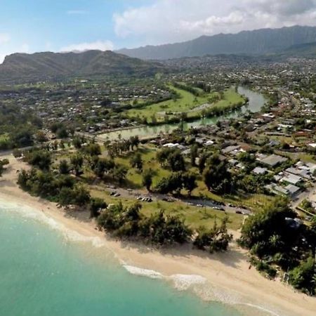 The Yellow Cottage In Lanikai Your Perfect Island Getaway! Kailua Exterior foto